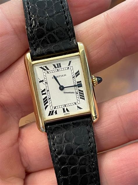 cartier tank for sale|used cartier tank watch for sale.